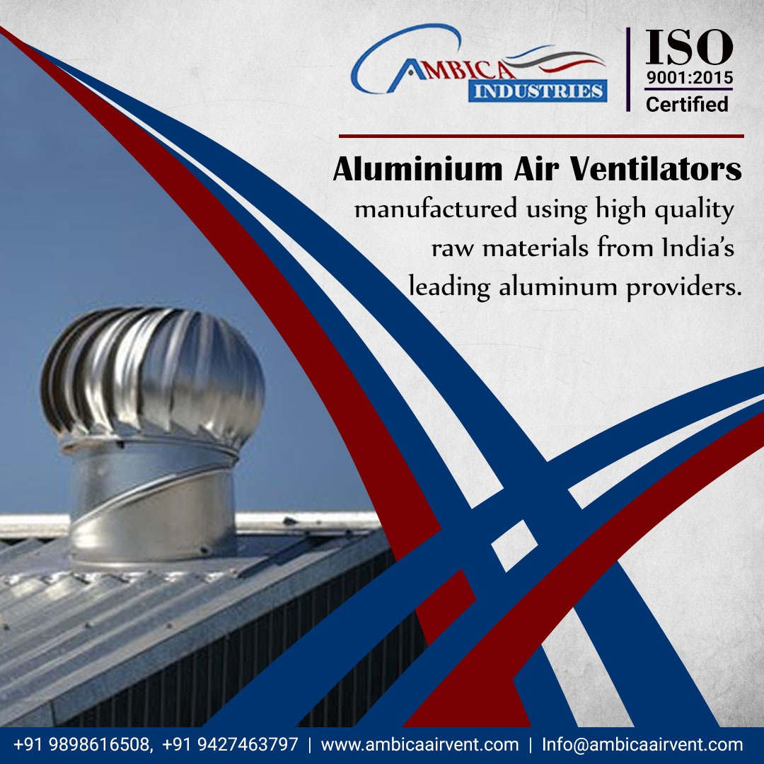Aluminium Air Ventilator